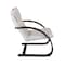 Regency Bentwood Lounge Chairs, Wood Back, 27 W 28 L 39.5 H, Wood, Fabric Seat 2000MWBG - alternate 2